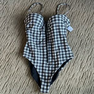 Veronica beard one piece swimwear